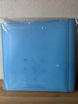 Pokemon S-Chinese Sealed Gift Box Vaporeon Eevee GX theme 480 slots Card Binder - Image 2