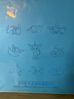 Pokemon S-Chinese Sealed Gift Box Vaporeon Eevee GX theme 480 slots Card Binder - Image 3