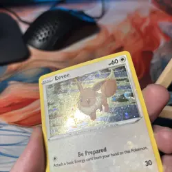 Eevee SWSH190 - Black Star Promo - Holo MP Pokemon Card, 2022 - Image 4