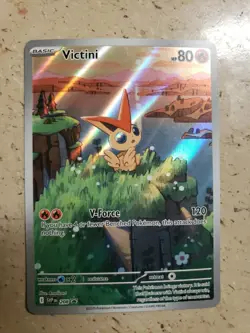 Victini 208 Sv: Scarlet & Violet Promo Cards Holo - Image 1
