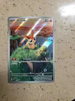 Victini 208 Sv: Scarlet & Violet Promo Cards Holo - Image 4