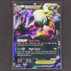 Darkrai EX - 88/113 - Holo Rare - Legendary Treasures - Pokemon Card - NM/M - Image 1