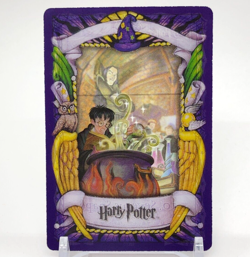 Severus Snape Harry Potter Chocolate Frog Card Japanese USJ Warner Bros 10 a - Image 1
