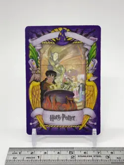 Severus Snape Harry Potter Chocolate Frog Card Japanese USJ Warner Bros 10 a - Image 2