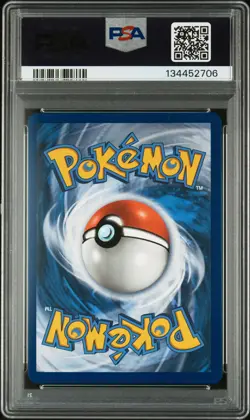 2019 POKEMON SUN & MOON TEAM UP #170 FULL ART/LATIAS & LATIOS GX PSA 9 - Image 2