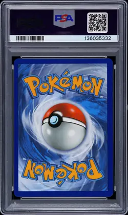 2019 POKEMON SUN & MOON TEAM UP #170 FULL ART/LATIAS & LATIOS GX PSA 9 - Image 2