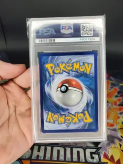 POKEMON SUN & MOON TEAM UP #170 FULL ART/LATIAS & LATIOS GX PSA 9 2019 - Image 5