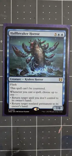 Hullbreaker Horror Commander: Wilds of Eldraine Regular - Image 1