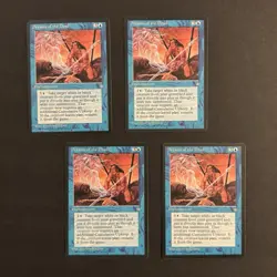 ** Dreams of the Dead x4 Ice Age ** NM+ NEVER PLAYED MTG Magic VINTAGE FAST SHIP - Image 1