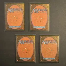 ** Dreams of the Dead x4 Ice Age ** NM+ NEVER PLAYED MTG Magic VINTAGE FAST SHIP - Image 2
