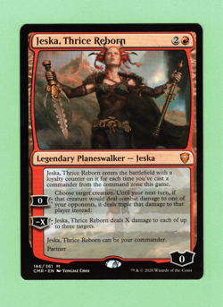 MTG - JESKA, THRICE REBORN 186/361 M CMR 2020 - Image 1