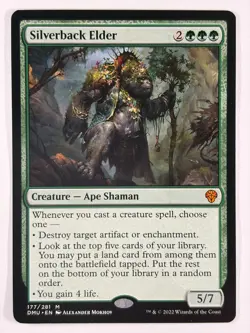 Silverback Elder DMU #177 Mythic - Image 1