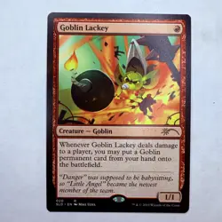 SLD Goblin Lackey (020) Secret Lair Drop NonFoil MTG NM - Image 1