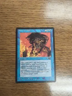1x Force of Will (Alliances) MTG - Image 1