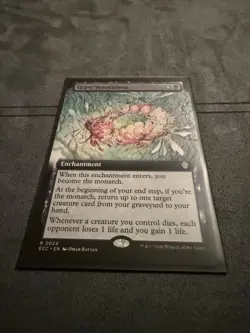 Grave Venerations (Extended Art) Commander: Lorwyn Eclipsed Non Foil - Image 2