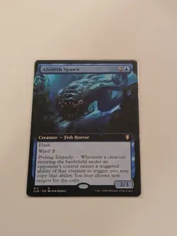 Aboleth Spawn (Extended Art) Commander Legends: Battle for Baldur's Gate Regular - Image 1