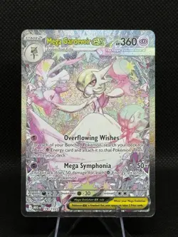 Pokemon Mega Gardevoir EX Holo TCG Card 178/132 Me01: Mega Evolution - Image 1