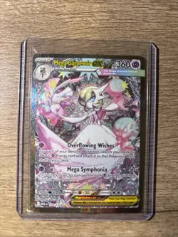 Pokemon Mega Gardevoir EX Holo TCG Card 178/132 Me01: Mega Evolution - Image 1