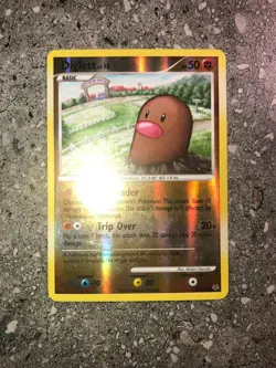 Pokemon TCG Cards Diglett 72/127 Platinum Reverse Holo LP - Image 3