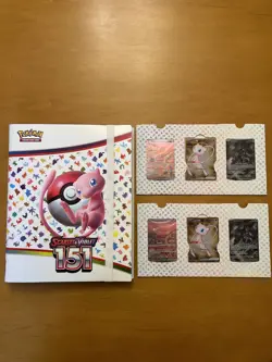 Pokemon Scarlet & Violet 151 Master Set With Promo cards included TCG - Image 1