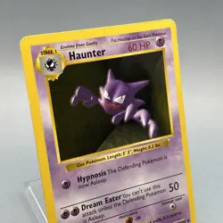 Haunter 29/102 - Base Set (Shadowless) - Uncommon - Pokemon TCG - Image 1