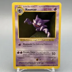 Haunter 29/102 - Base Set (Shadowless) - Uncommon - Pokemon TCG - Image 2