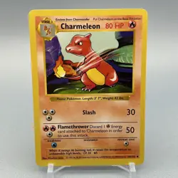 Charmeleon 24/102 - Base Set (Shadowless) - Uncommon - Pokemon TCG - Image 2