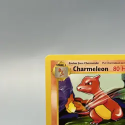 Charmeleon 24/102 - Base Set (Shadowless) - Uncommon - Pokemon TCG - Image 3