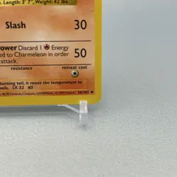 Charmeleon 24/102 - Base Set (Shadowless) - Uncommon - Pokemon TCG - Image 5