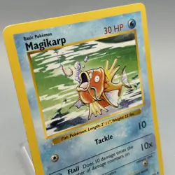 Magikarp 35/102 - Base Set (Shadowless) - Uncommon - Pokemon TCG - Image 1