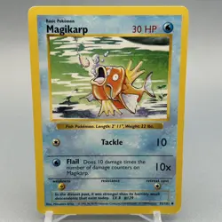 Magikarp 35/102 - Base Set (Shadowless) - Uncommon - Pokemon TCG - Image 2