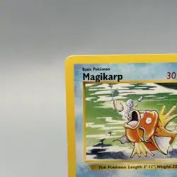 Magikarp 35/102 - Base Set (Shadowless) - Uncommon - Pokemon TCG - Image 3