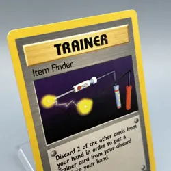 Item Finder 74/102 - Base Set - Rare - Pokemon TCG - Image 1