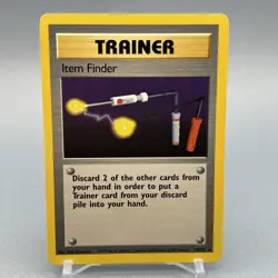 Item Finder 74/102 - Base Set - Rare - Pokemon TCG - Image 2