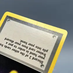 Item Finder 74/102 - Base Set - Rare - Pokemon TCG - Image 3