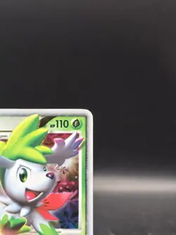 Pokemon TCG Shaymin LV.X #DP39 Diamond and Pearl Black Star Promo Holo LP - Image 3