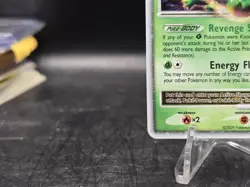 Pokemon TCG Shaymin LV.X #DP39 Diamond and Pearl Black Star Promo Holo LP - Image 4