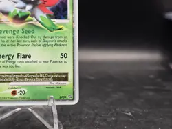 Pokemon TCG Shaymin LV.X #DP39 Diamond and Pearl Black Star Promo Holo LP - Image 5