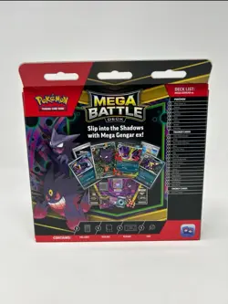 Pokemon TCG Mega Battle Deck (Mega Gengar ex) Factory Sealed Brand New - Image 1