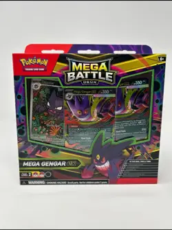 Pokemon TCG Mega Battle Deck (Mega Gengar ex) Factory Sealed Brand New - Image 2