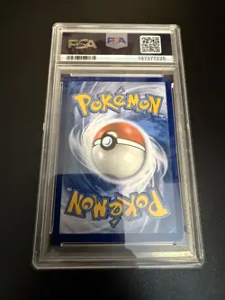 2019 POKEMON SM TAG TEAM TINS #SM168 FULL ART/PIKACHU & ZEKROM GX PSA 9 - Image 2