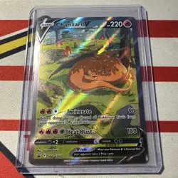 Pokemon Sword and Shield: Charizard V SWSH260 Black Star Promo Raw NM - Image 1
