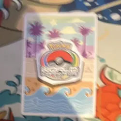 Pokemon TCG Alolan Vulpix 21/145 Promo Regular World Championship Decks 2017 - Image 2