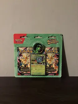Pokemon TCG Ascended Heroes - Erika’s Tangela Blister BRAND NEW SEALED ✅ - Image 1