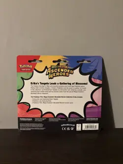 Pokemon TCG Ascended Heroes - Erika’s Tangela Blister BRAND NEW SEALED ✅ - Image 2