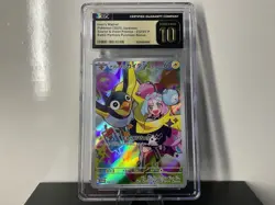 Pokemon Japanese Promo Holo Iono’s Wattrel 232/SV-P CGC Pristine 10 - Image 1