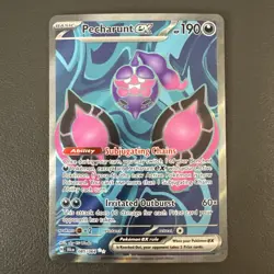 Pokemon Pecharunt ex Shrouded Fable Ultra Rare Holo 085/064🔥 - Image 1