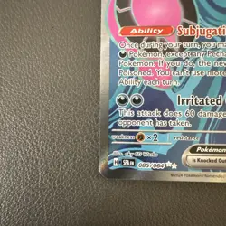 Pokemon Pecharunt ex Shrouded Fable Ultra Rare Holo 085/064🔥 - Image 2