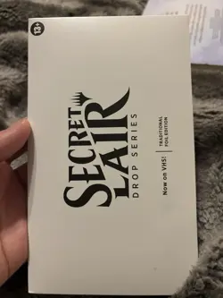 Secret Lair Drop: Now on VHS! - Traditional Foil Edition - SEALED - Image 1