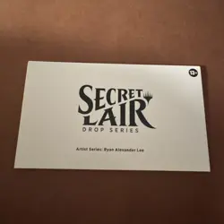 MTG Secret Lair Drop Series Artist Series: Ryan Alexander Lee NON-FOIL - Image 1